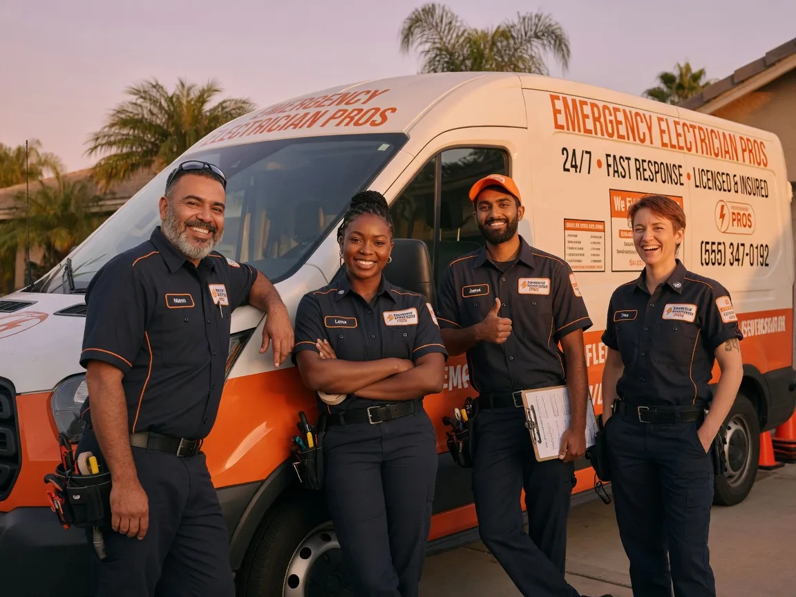 Emergency Electrician company in Shipman, VA